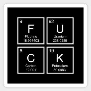 Periodic Table Sticker